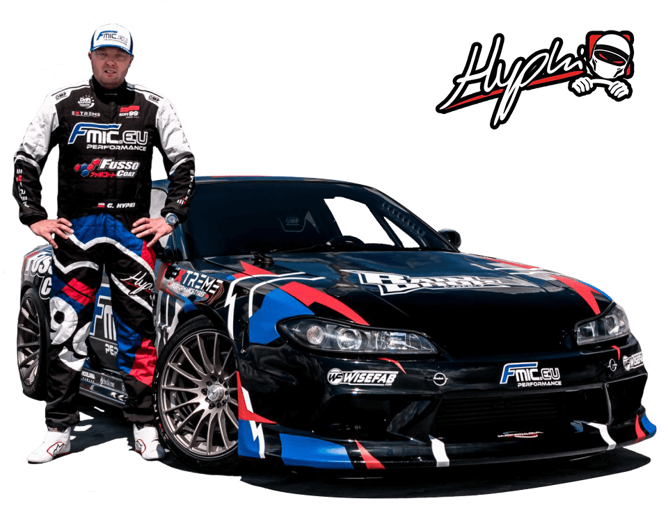 Grzegorz Hypki trener driftu w naukadriftu.pl